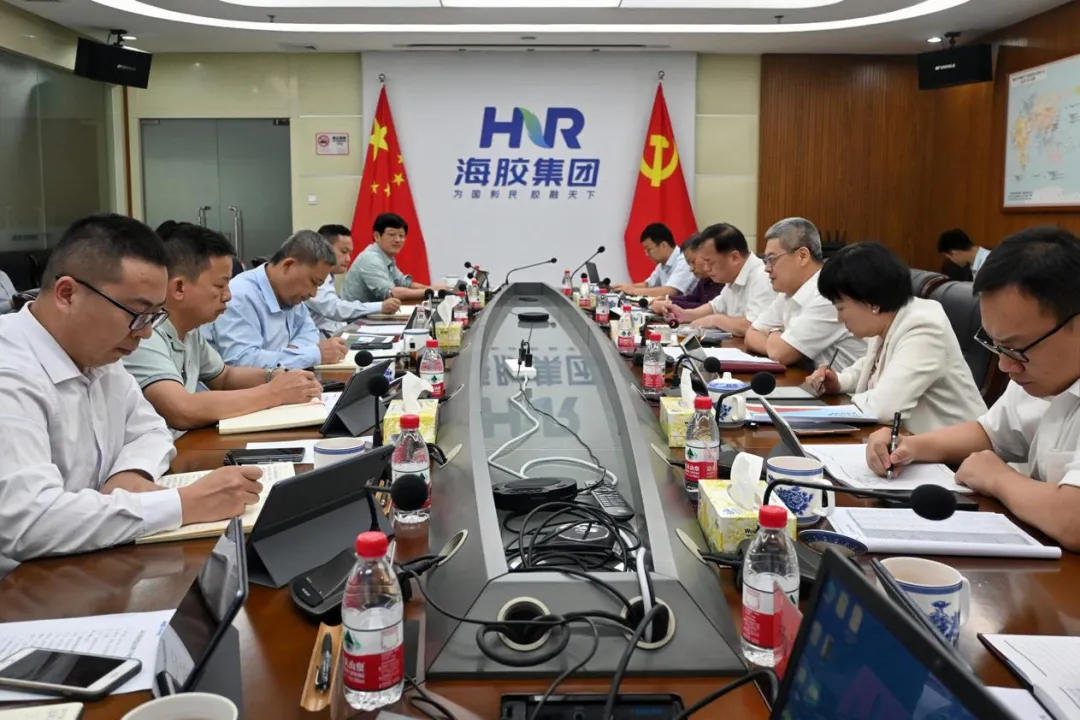 艾軼倫為海南橡膠理思路、定任務(wù)